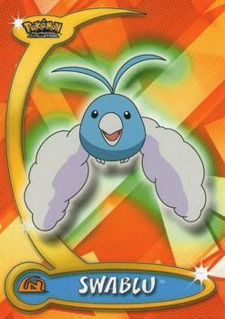 Swablu 72 Advanced Challenge Topps Pokemon Advance Challenge Topps Swablu 72 Advanced Challenge Topps Pokemon Advance Challenge Topps