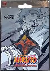 Curse of the Sand Naruto Silver Theme Deck Naruto Naruto Sealed Product Curse of the Sand Naruto Silver Theme Deck Naruto Naruto Sealed Product