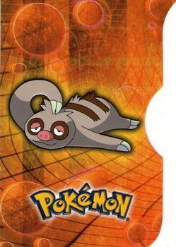 Slakoth 10 Die Cut Advanced Challenge Topps Pokemon Advance Challenge Topps Slakoth 10 Die Cut Advanced Challenge Topps Pokemon Advance Challenge Topps