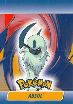 Absol 1 Pop Up Advanced Challenge Topps Pokemon Advance Challenge Topps Absol 1 Pop Up Advanced Challenge Topps Pokemon Advance Challenge Topps
