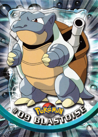 Blastoise - Long Tail Memorabilia/Supplies | TrollAndToad