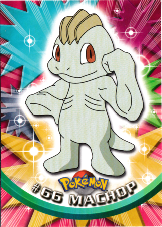 Machop 66 Series 1 Topps Pokemon Series 1 Topps Machop 66 Series 1 Topps Pokemon Series 1 Topps