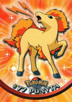 Ponyta - #77 Series 2 (Topps) Pokemon