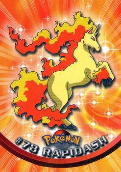 Rapidash 78 Series 2 Topps Pokemon Series 2 Topps Rapidash 78 Series 2 Topps Pokemon Series 2 Topps