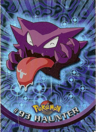 Haunter 93 Series 2 Topps Pokemon Haunter 93 Series 2 Topps Pokemon