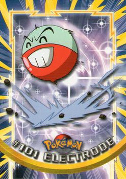 Electrode 101 Series 2 Topps Pokemon Electrode 101 Series 2 Topps Pokemon