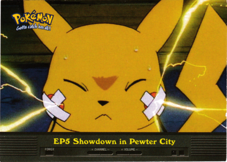 Showdown in Pewter City EP5 Episode Series 2 Topps Pokemon Series 2 Topps Showdown in Pewter City EP5 Episode Series 2 Topps Pokemon Series 2 Topps