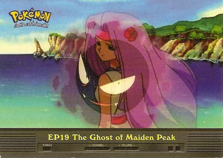 The Ghost of Maiden Peak EP19 Episode Series 2 Topps Pokemon The Ghost of Maiden Peak EP19 Episode Series 2 Topps Pokemon