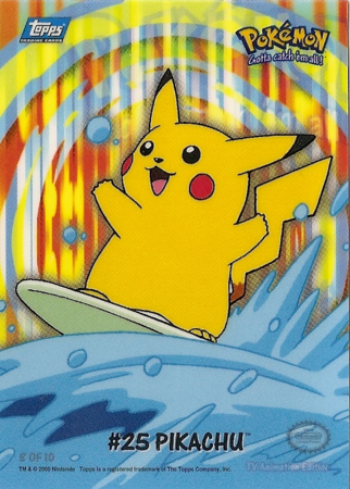 Pikachu 8 Animation Stick Ons Series 2 Topps Pokemon Series 2 Topps Pikachu 8 Animation Stick Ons Series 2 Topps Pokemon Series 2 Topps