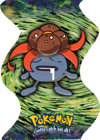 Gloom EV5 Die Cut Series 2 Topps Pokemon Gloom EV5 Die Cut Series 2 Topps Pokemon