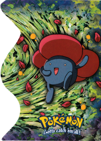 Vileplume EV6 Die Cut Series 2 Topps Pokemon Vileplume EV6 Die Cut Series 2 Topps Pokemon