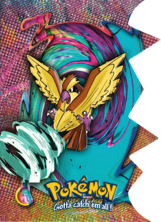 Pidgey EV10 Die Cut Series 2 Topps Pokemon Series 2 Topps Pidgey EV10 Die Cut Series 2 Topps Pokemon Series 2 Topps