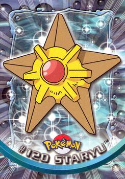 Staryu 120 Series 3 Topps Pokemon Series 3 Topps Staryu 120 Series 3 Topps Pokemon Series 3 Topps