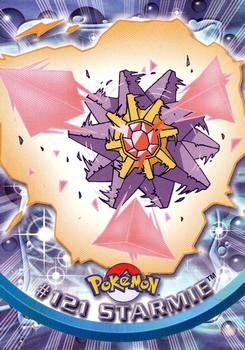 Starmie 121 Series 3 Topps Pokemon Starmie 121 Series 3 Topps Pokemon