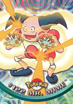 Mr Mime 122 Series 3 Topps Pokemon Mr Mime 122 Series 3 Topps Pokemon