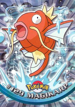 Magikarp 129 Series 3 Topps Pokemon Magikarp 129 Series 3 Topps Pokemon