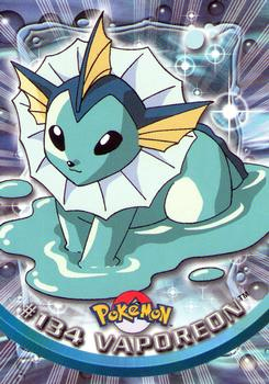 Vaporeon 134 Series 3 Topps Pokemon Vaporeon 134 Series 3 Topps Pokemon