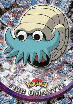 Omanyte 138 Series 3 Topps Pokemon Omanyte 138 Series 3 Topps Pokemon