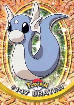 Dratini 147 Series 3 Topps Pokemon Dratini 147 Series 3 Topps Pokemon