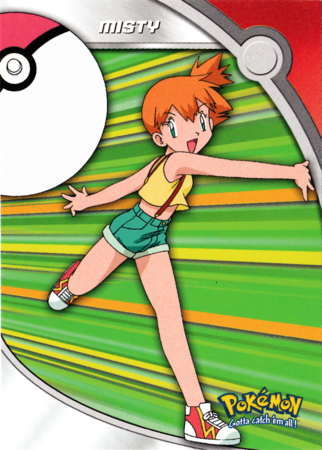 Misty HV7 Heroes Villians Series 3 Topps Pokemon Series 3 Topps Misty HV7 Heroes Villians Series 3 Topps Pokemon Series 3 Topps