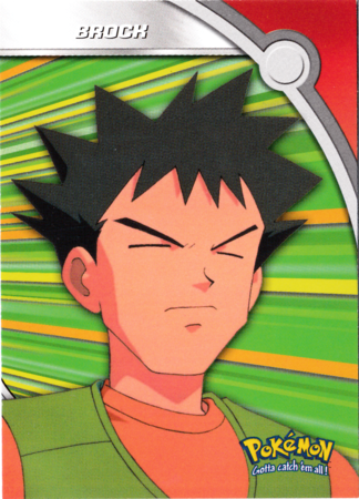 Brock HV8 Heroes Villians Series 3 Topps Pokemon Brock HV8 Heroes Villians Series 3 Topps Pokemon