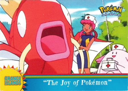 The Joy of Pokemon OR9 Orange Island Series 3 Topps Pokemon The Joy of Pokemon OR9 Orange Island Series 3 Topps Pokemon