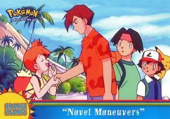 Navel Maneuvers OR10 Orange Island Series 3 Topps Pokemon Navel Maneuvers OR10 Orange Island Series 3 Topps Pokemon