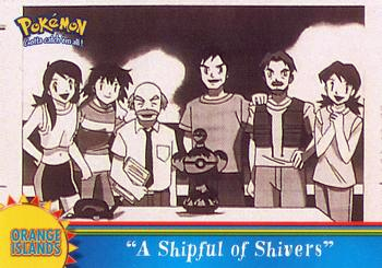 A Shipful of Shivers OR12 Orange Island Series 3 Topps Pokemon A Shipful of Shivers OR12 Orange Island Series 3 Topps Pokemon