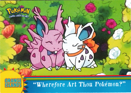 Wherefore Art Thou Pokemon OR17 Orange Island Series 3 Topps Pokemon Wherefore Art Thou Pokemon OR17 Orange Island Series 3 Topps Pokemon