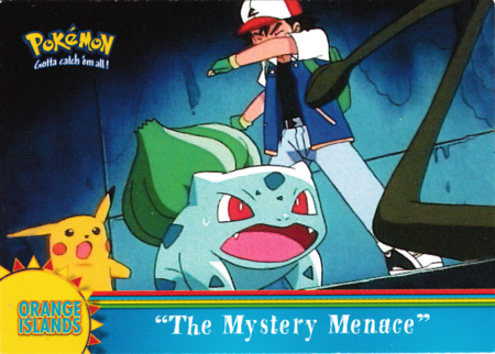 The Mystery Menace OR19 Orange Island Series 3 Topps Pokemon The Mystery Menace OR19 Orange Island Series 3 Topps Pokemon