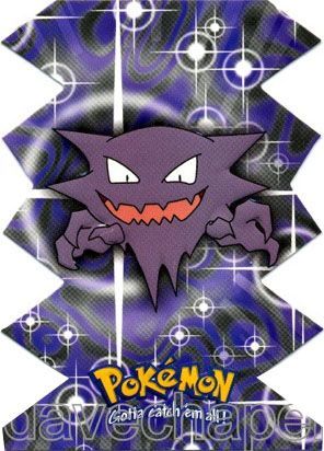 Haunter EVO5 Die Cut Series 3 Topps Pokemon Series 3 Topps Haunter EVO5 Die Cut Series 3 Topps Pokemon Series 3 Topps