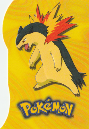 Typhlosion 6 Die Cut Johto Series 1 Topps Pokemon Johto Series 1 Topps Typhlosion 6 Die Cut Johto Series 1 Topps Pokemon Johto Series 1 Topps