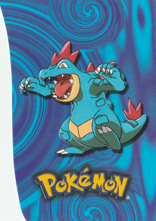 Feraligatr 9 Die Cut Johto Series 1 Topps Pokemon Johto Series 1 Topps Feraligatr 9 Die Cut Johto Series 1 Topps Pokemon Johto Series 1 Topps