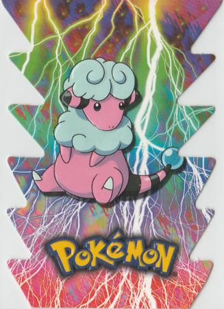 Flaaffy 11 Die Cut Johto Series 1 Topps Pokemon Johto Series 1 Topps Flaaffy 11 Die Cut Johto Series 1 Topps Pokemon Johto Series 1 Topps