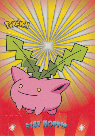 Hoppip 1 Pop Up Johto Series 1 Topps Pokemon Johto Series 1 Topps Hoppip 1 Pop Up Johto Series 1 Topps Pokemon Johto Series 1 Topps