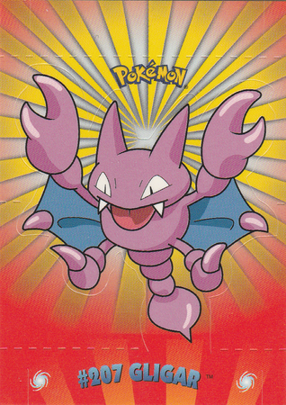 Gligar 6 Pop Up Johto Series 1 Topps Pokemon Johto Series 1 Topps Gligar 6 Pop Up Johto Series 1 Topps Pokemon Johto Series 1 Topps