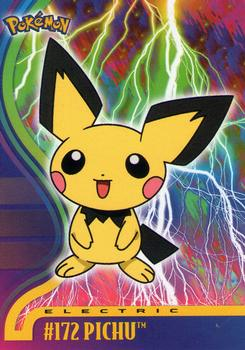 172 Pichu Johto Series 2 Topps Pokemon Johto Series 2 Topps 172 Pichu Johto Series 2 Topps Pokemon Johto Series 2 Topps