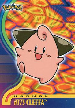 173 Cleffa Johto Series 2 Topps Pokemon Johto Series 2 Topps 173 Cleffa Johto Series 2 Topps Pokemon Johto Series 2 Topps