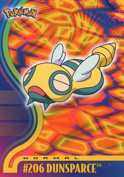 206 Dunsparce Johto Series 2 Topps Pokemon Johto Series 2 Topps 206 Dunsparce Johto Series 2 Topps Pokemon Johto Series 2 Topps