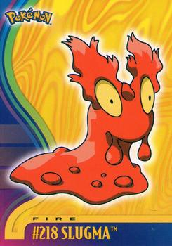 218 Slugma Johto Series 2 Topps Pokemon Johto Series 2 Topps 218 Slugma Johto Series 2 Topps Pokemon Johto Series 2 Topps