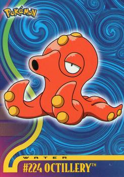 224 Octillery Johto Series 2 Topps Pokemon Johto Series 2 Topps 224 Octillery Johto Series 2 Topps Pokemon Johto Series 2 Topps