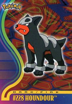 228 Houndour Johto Series 2 Topps Pokemon Johto Series 2 Topps 228 Houndour Johto Series 2 Topps Pokemon Johto Series 2 Topps