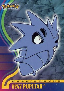 247 Pupitar Johto Series 2 Topps Pokemon Johto Series 2 Topps 247 Pupitar Johto Series 2 Topps Pokemon Johto Series 2 Topps