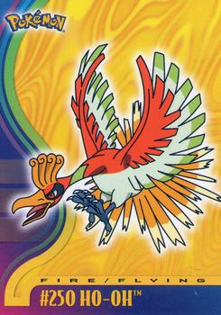 250 Ho Oh Johto Series 2 Topps Pokemon Johto Series 2 Topps 250 Ho Oh Johto Series 2 Topps Pokemon Johto Series 2 Topps