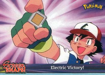 Electric Victory SNAP02 Johto Series 2 Topps Pokemon Johto Series 2 Topps Electric Victory SNAP02 Johto Series 2 Topps Pokemon Johto Series 2 Topps