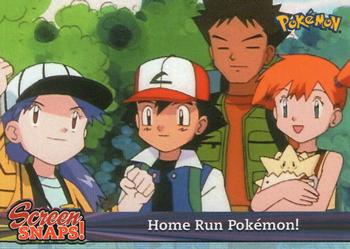Home Run Pokemon SNAP04 Johto Series 2 Topps Pokemon Johto Series 2 Topps Home Run Pokemon SNAP04 Johto Series 2 Topps Pokemon Johto Series 2 Topps