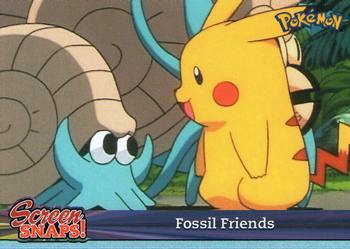 Fossil Friends SNAP06 Johto Series 2 Topps Pokemon Johto Series 2 Topps Fossil Friends SNAP06 Johto Series 2 Topps Pokemon Johto Series 2 Topps