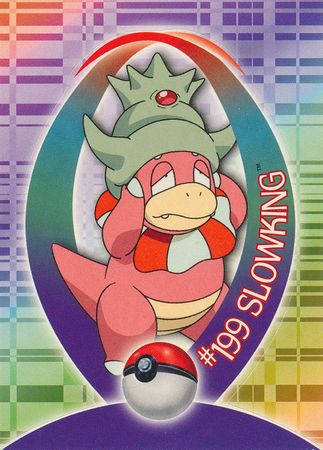 199 Slowking Sticker Card Johto Series 2 Topps Pokemon Johto Series 2 Topps 199 Slowking Sticker Card Johto Series 2 Topps Pokemon Johto Series 2 Topps