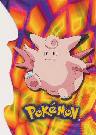 Clefable 9 Die Cut Johto Series 2 Topps Pokemon Johto Series 2 Topps Clefable 9 Die Cut Johto Series 2 Topps Pokemon Johto Series 2 Topps