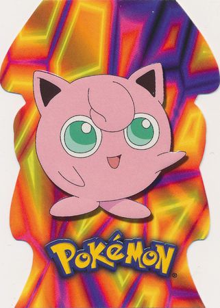 Jigglypuff 11 Die Cut Johto Series 2 Topps Pokemon Johto Series 2 Topps Jigglypuff 11 Die Cut Johto Series 2 Topps Pokemon Johto Series 2 Topps
